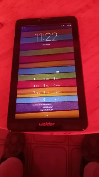Tablet,teléfono smartphone