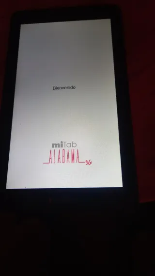 Tablet,teléfono smartphone