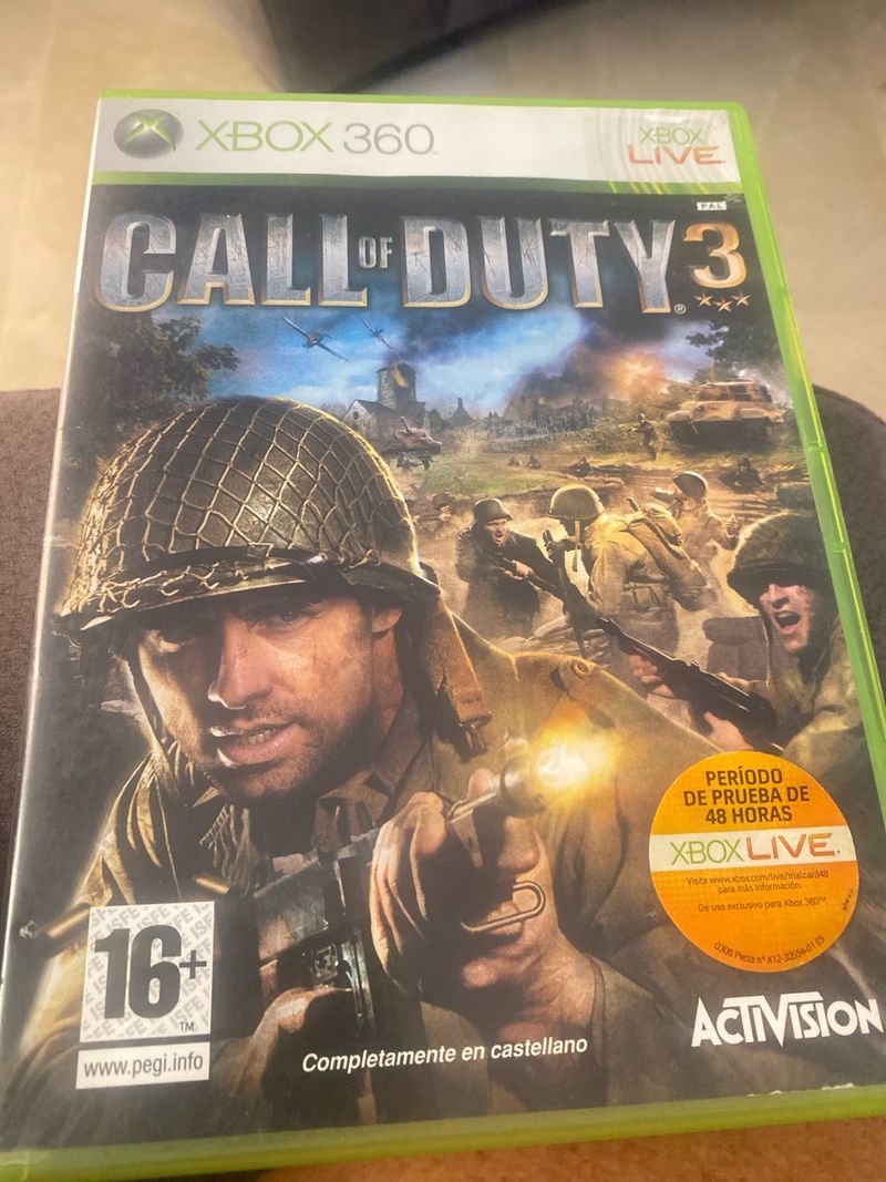 Imagen de Call of Duty 3 - Xbox 360