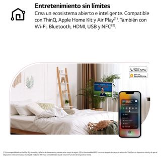 Televisor TV portátil/táctil LG StanbyME