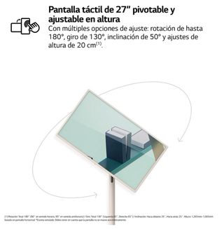 Televisor TV portátil/táctil LG StanbyME