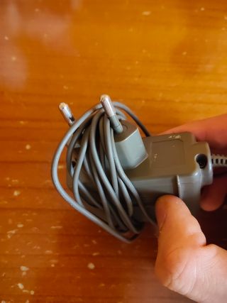 Alimentatore Nintendo 3/2DS Grigio