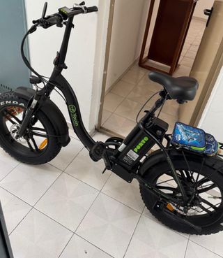 Bicicleta eléctrica Plegable Youin