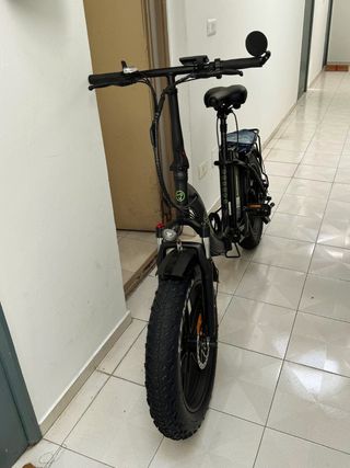 Bicicleta eléctrica Plegable Youin