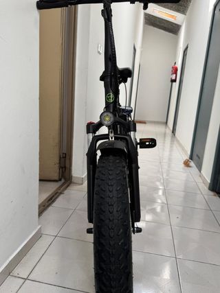Bicicleta eléctrica Plegable Youin