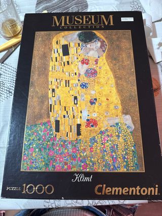 Puzzle 1000 piezas El Beso Klimt