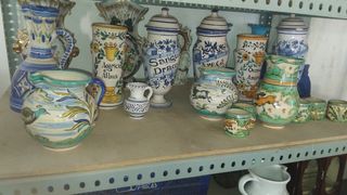 ALBARELOS  Y JARRAS CERAMICA 