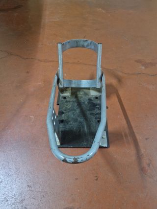 2 Soportes moto - caballete trasero o delantero 