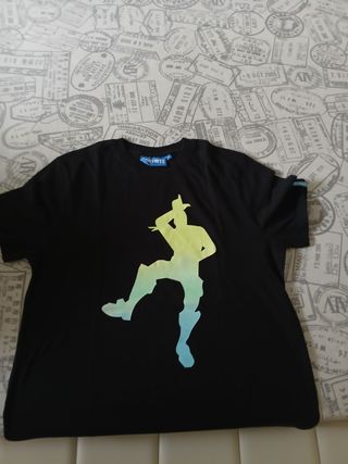 Maglietta Fortnite nera