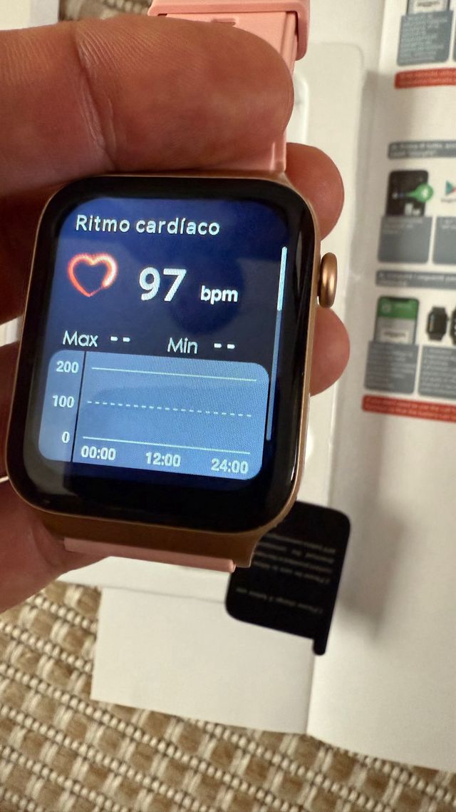 Smartwatch VKROBAG 1.85" IP68 NUEVO