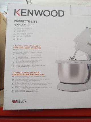 Batidora Kenwood Chefette Lite