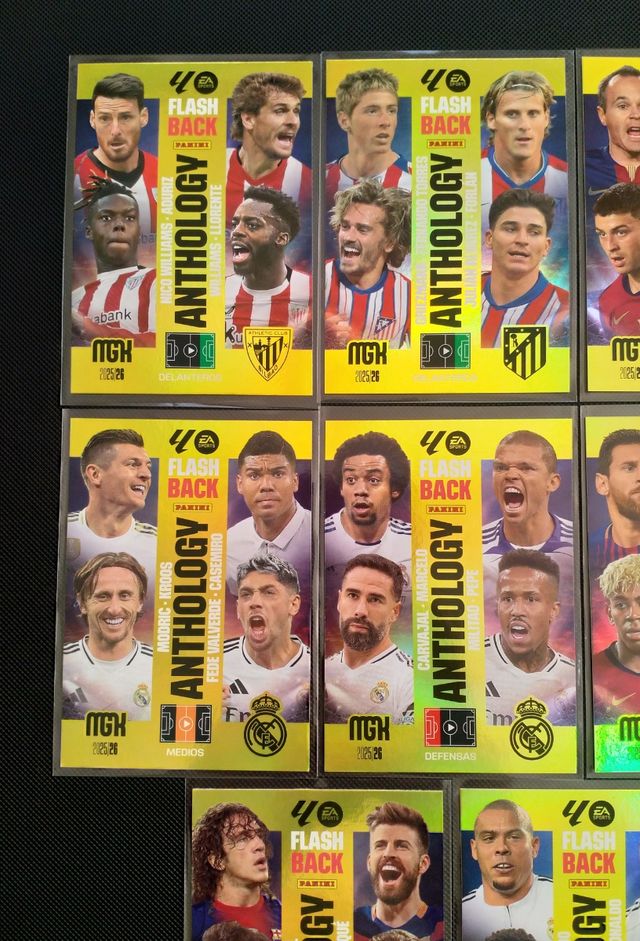 FlashBack Anthology Megacracks 2025-26