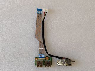 HP Pavilion serie DV5 Porte USB e alimentazione