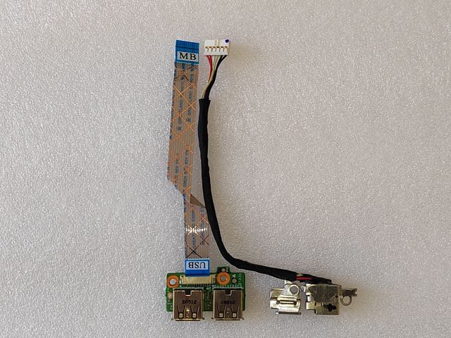 HP Pavilion serie DV5 Porte USB e alimentazione