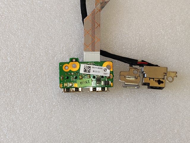 HP Pavilion serie DV5 Porte USB e alimentazione