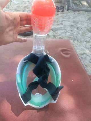 Máscara buceo XS, decathlon 