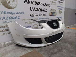 Defensa delantera blanca Seat Altea / Toledo III