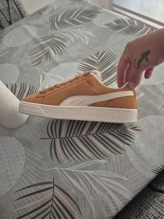 Puma Suede XL Caramel Latte