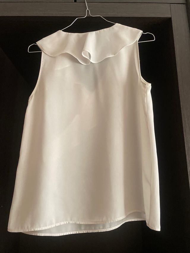 Canotta Zara Basic bianca