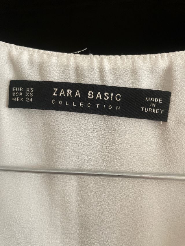 Canotta Zara Basic bianca