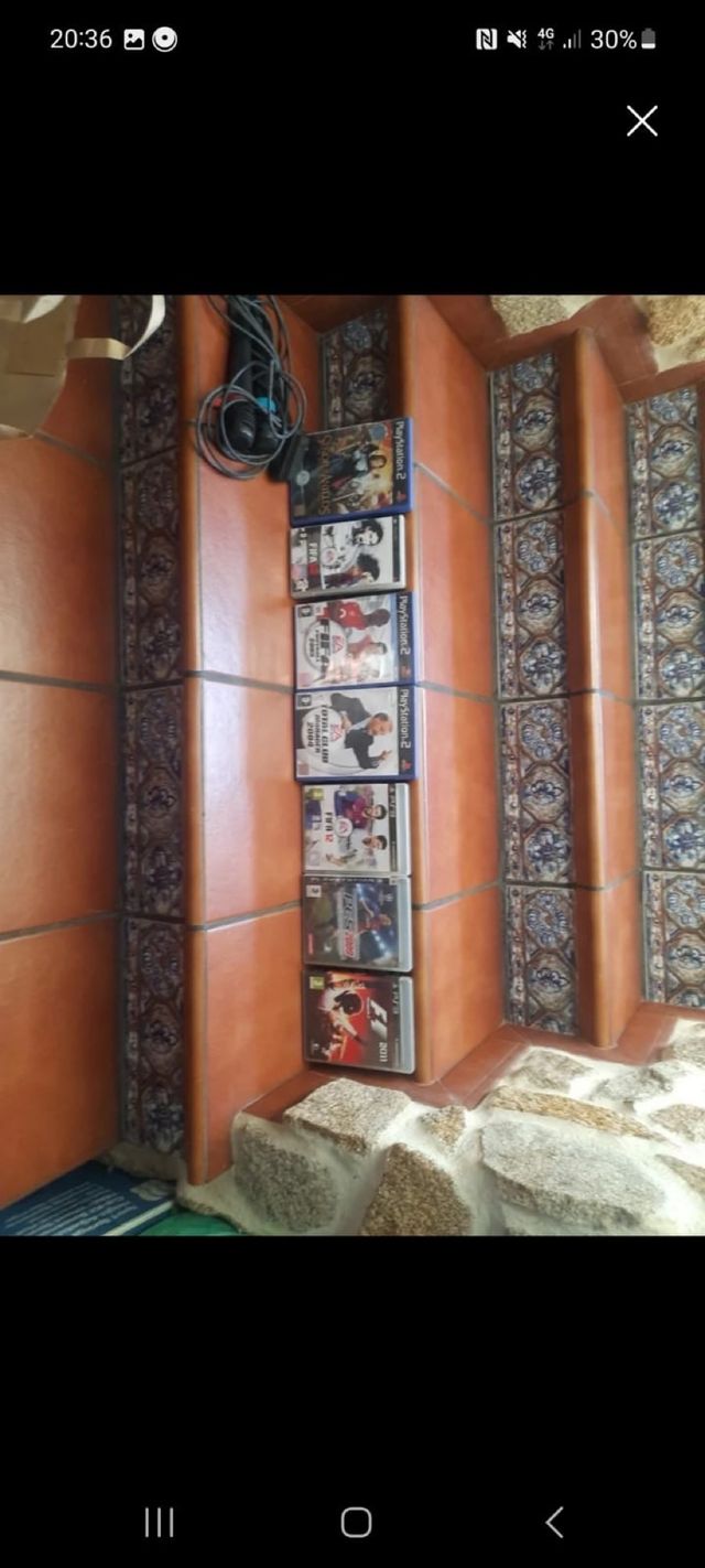 Juegos PS2: FIFA, PES, etc
