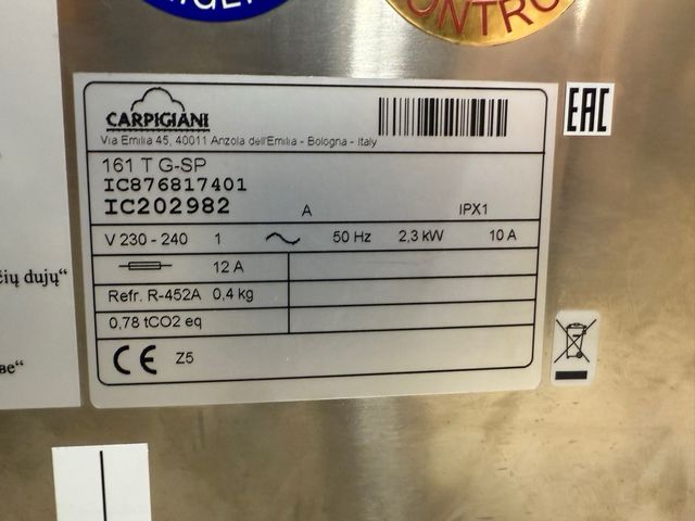 Mantecadora Carpigiani - Helados soft