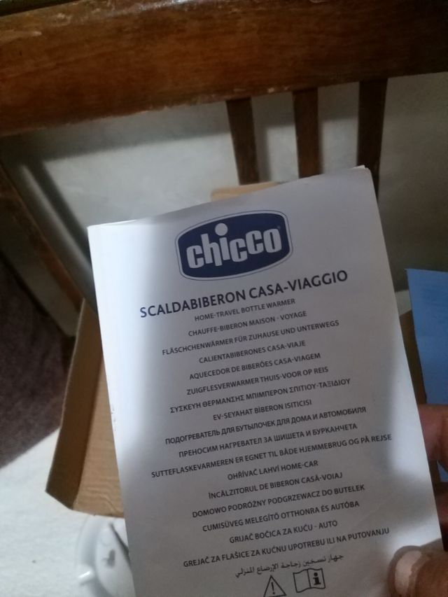 Scaldabiberon casa viaggio