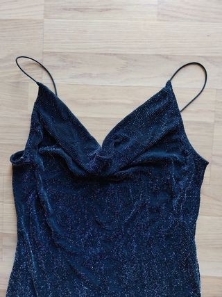 Vestido negro  elegante