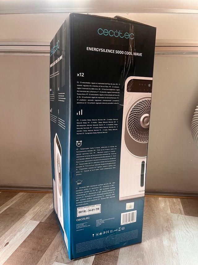 Ventilatore per aria condizionata Cecotec