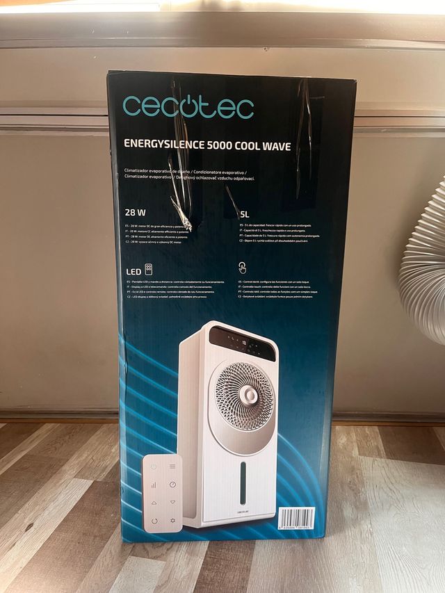 Ventilatore per aria condizionata Cecotec