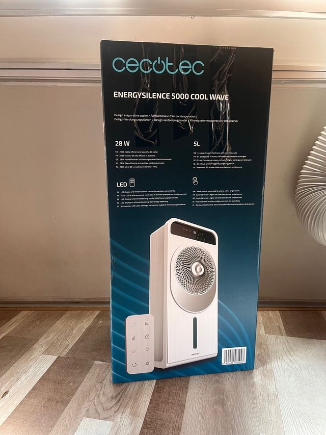 Ventilatore per aria condizionata Cecotec