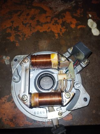 Volante y bobinas Yamaha SR250