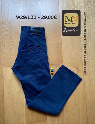 Pantalón chino hombre de G-Star Raw (W29/L32)