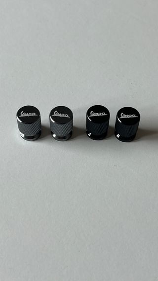 Pack tapones válvula rueda Vespa 
