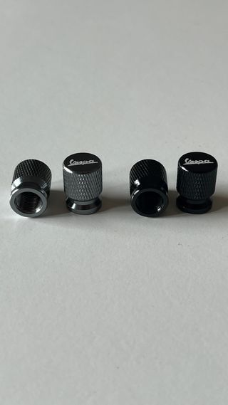 Pack tapones válvula rueda Vespa 