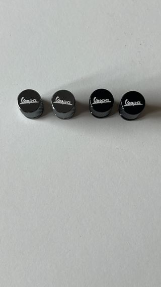Pack tapones válvula rueda Vespa 