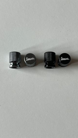 Pack tapones válvula rueda Vespa 