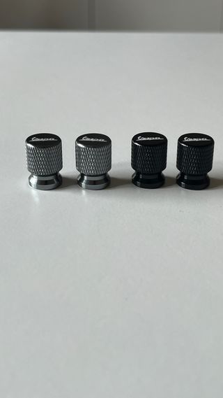 Pack tapones válvula rueda Vespa 