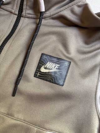 Sudadera Nike Air Max beige-gris