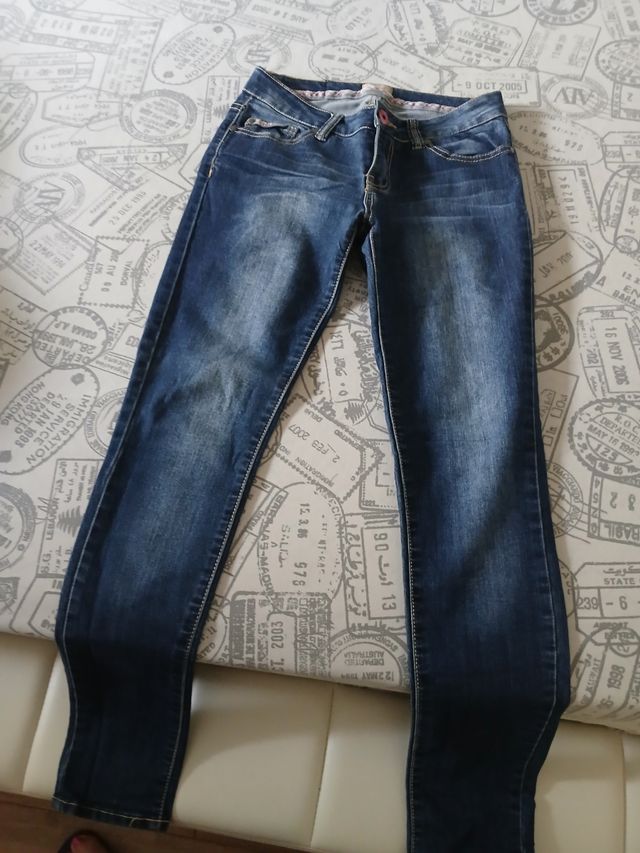 Jeans skinny blu