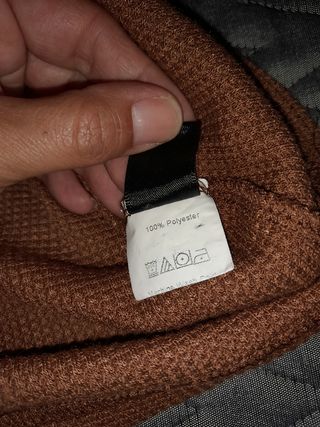 Jersey marrón de punto