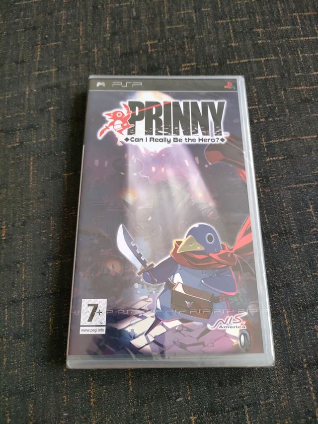 PSP Prinny: Can I Really Be the Hero? - Nuevo