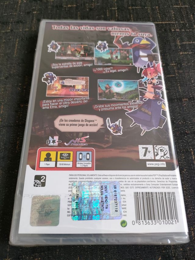 PSP Prinny: Can I Really Be the Hero? - Nuevo