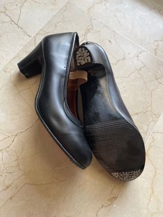 Zapatos Baile Flamenco Negro