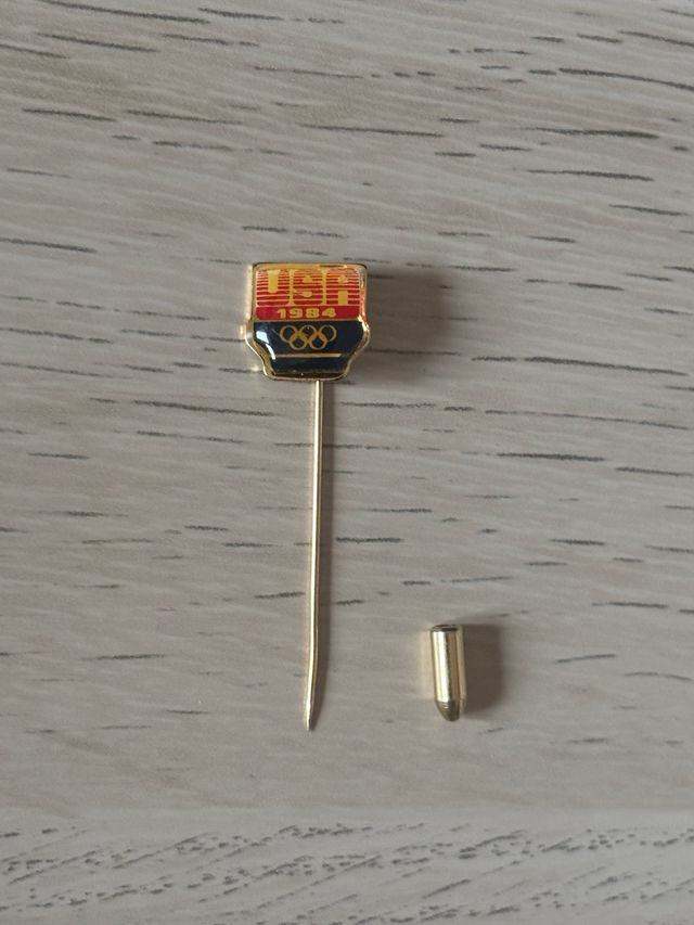 Insignia Juegos Olímpicos Los Ángeles 1984