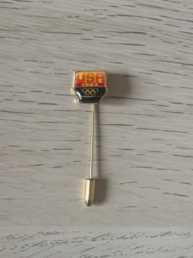 Insignia Juegos Olímpicos Los Ángeles 1984