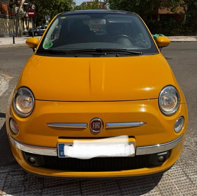 FIAT 500 2012