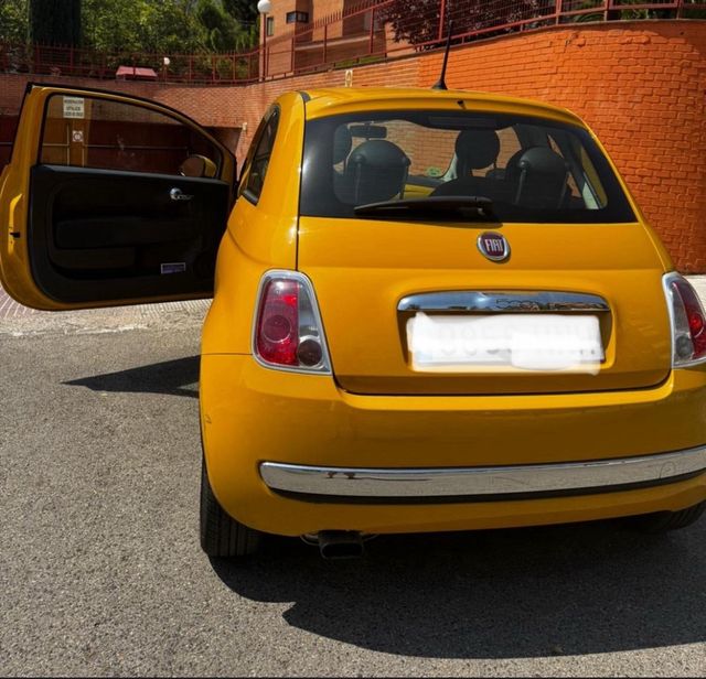 FIAT 500 2012