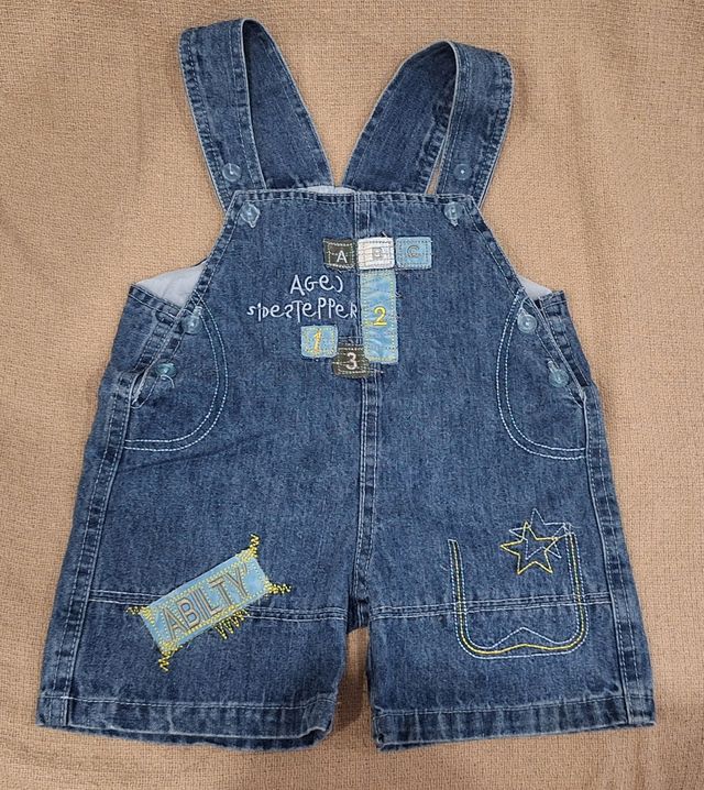 Peto vaquero bebé 2 años