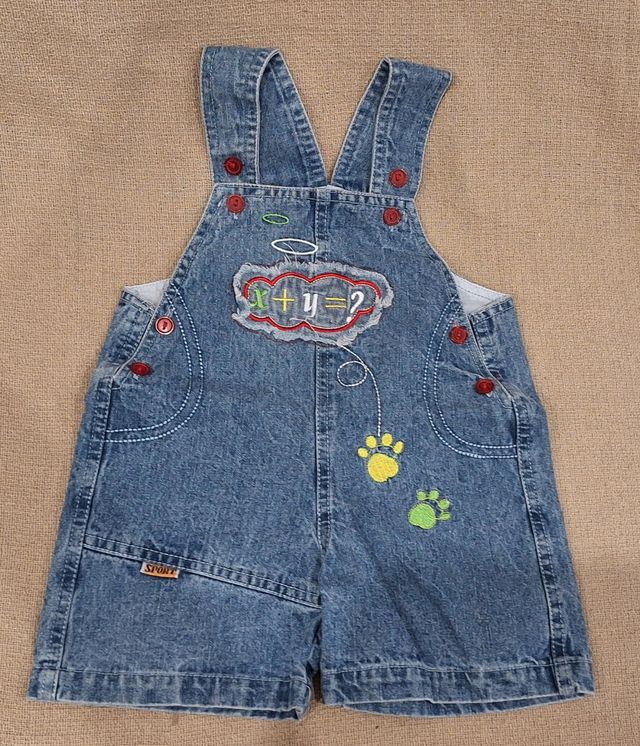 Peto vaquero bebé 2 años